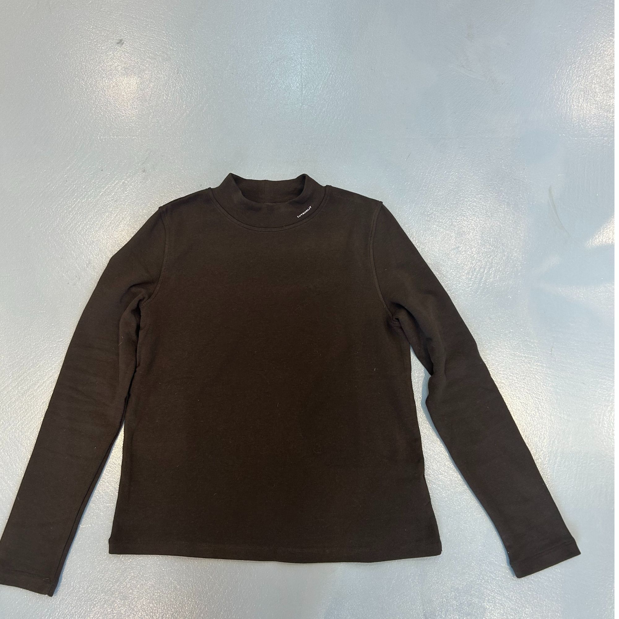 保暖时尚秋冬百搭女士羊绒内搭打底长袖