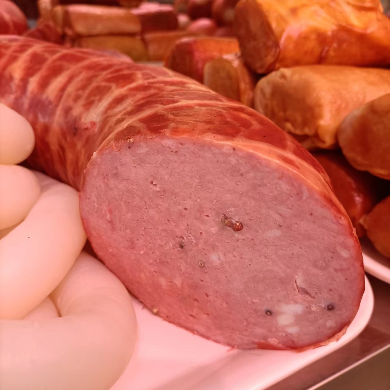 （包邮）奋斗副食茶肠450克每袋散装