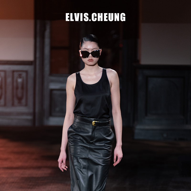 ELVIS.CHEUNG23秋冬百搭丝丝U领坦克背心吊带内搭【自播专享】时尚