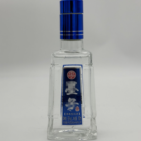 墨子白酒100ML 大曲清香型 固态发酵 口粮酒 粮食酒 53度100
