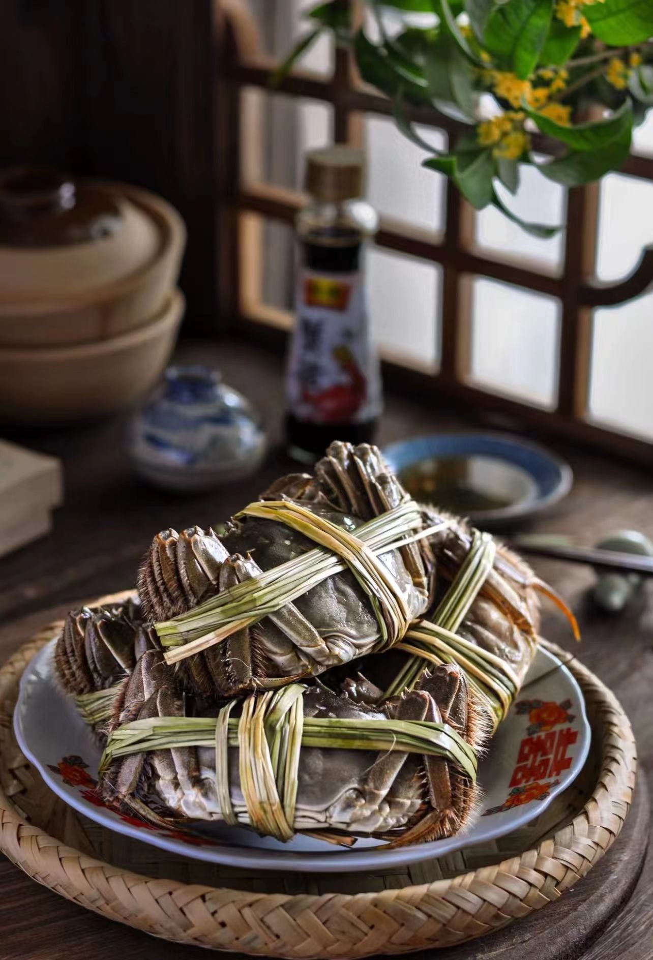 江苏大闸蟹【吉祥】3.2两母蟹8只