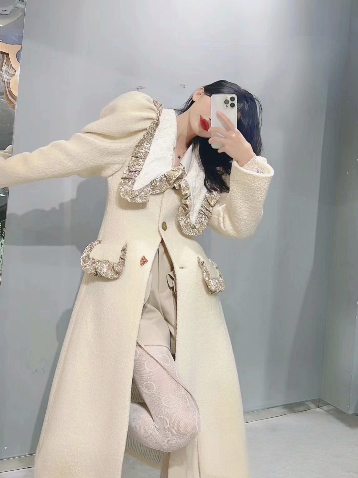 原创设计师品牌大衣