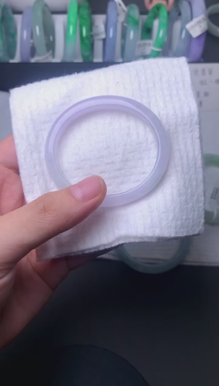 【闪购商品】翡翠手镯未镶嵌53