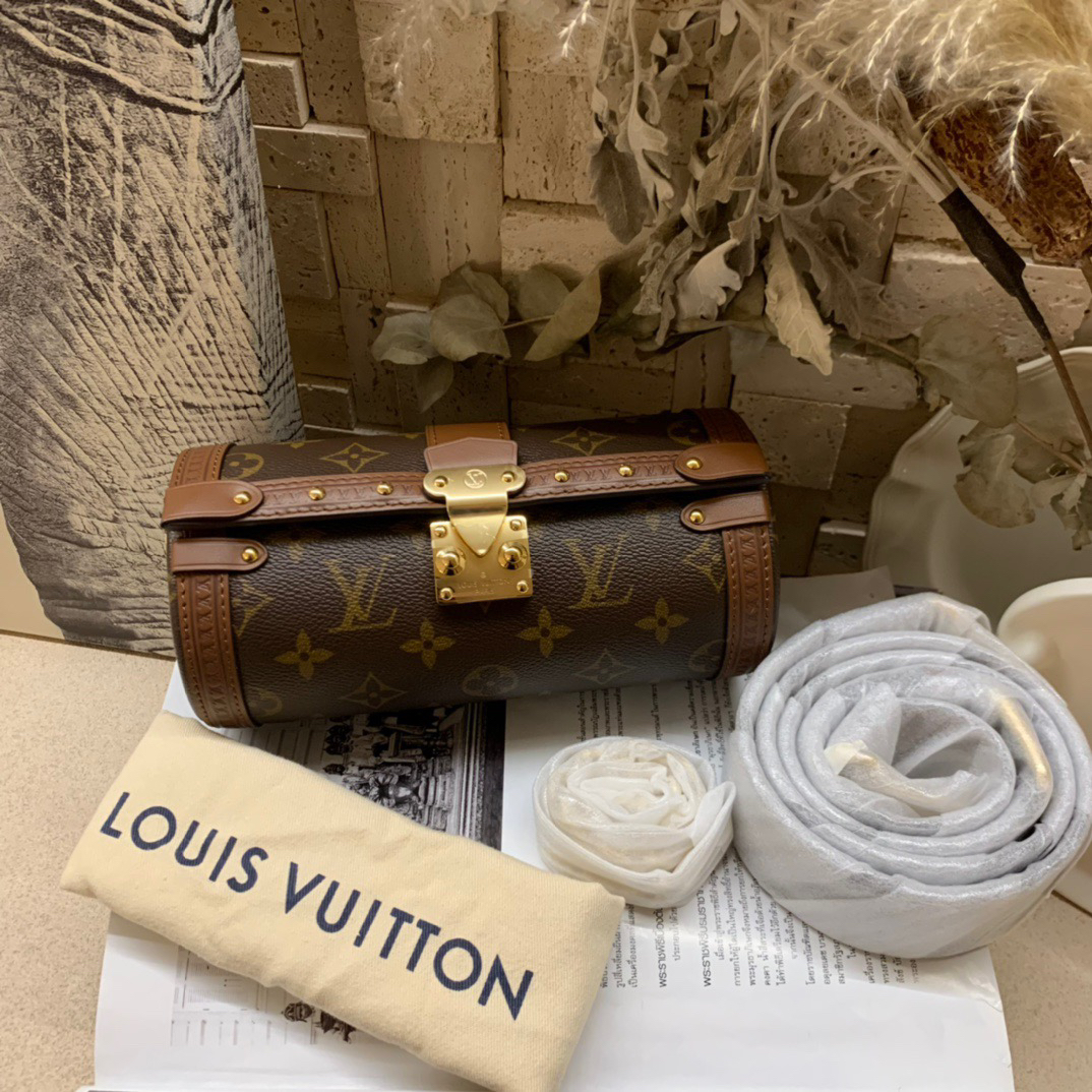 未使用 LouisVuitton/路易威登 LV老花巴比龙
