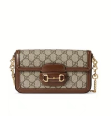 全新未使用 GUCCI/古驰 1955mini手袋 订金链接
