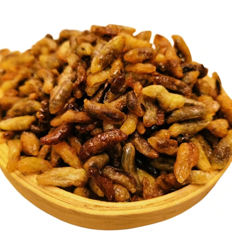 【田王寨】树蜂蛹油炸——三级！含内脏！