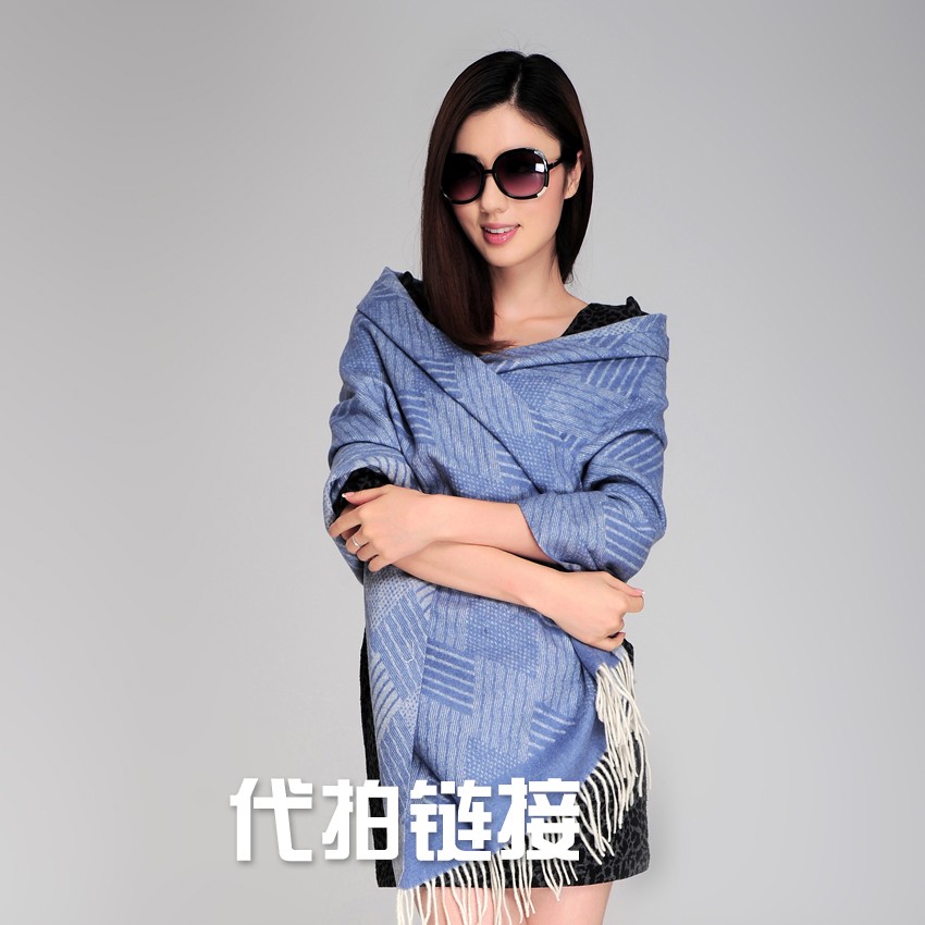 宠粉福利     纯羊毛 披肩围巾