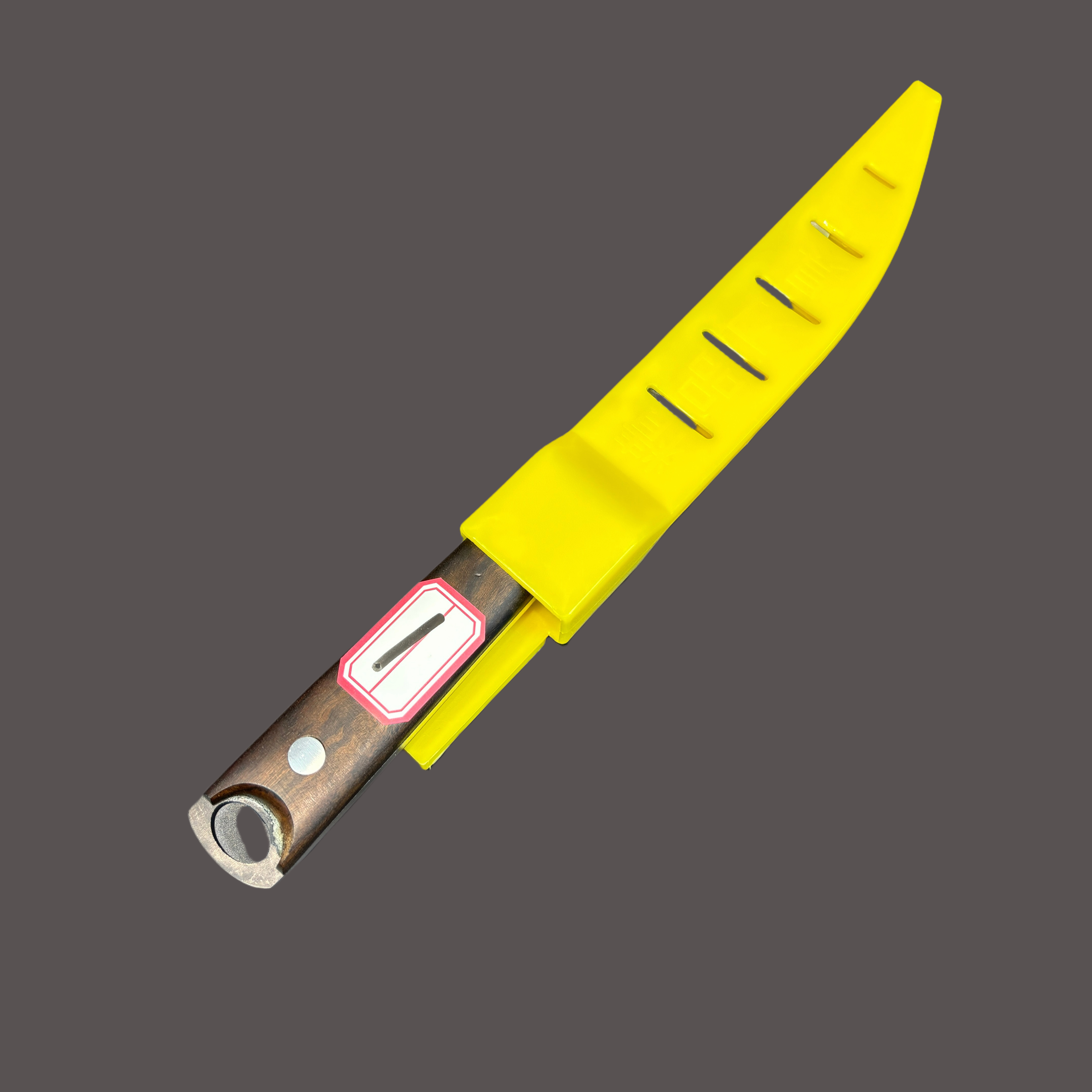 弹簧钢锻打割肉刀套