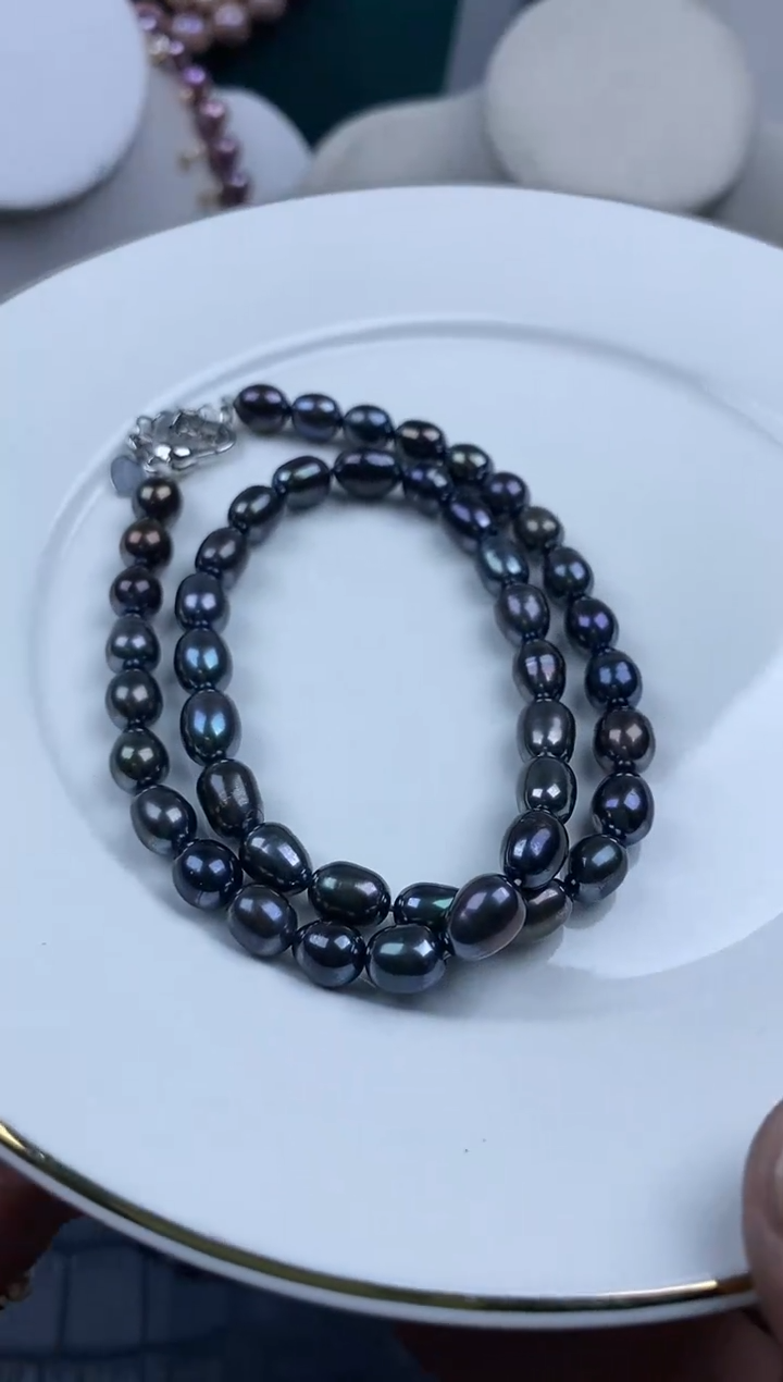 【闪购商品】淡水珍珠颈饰未镶嵌1