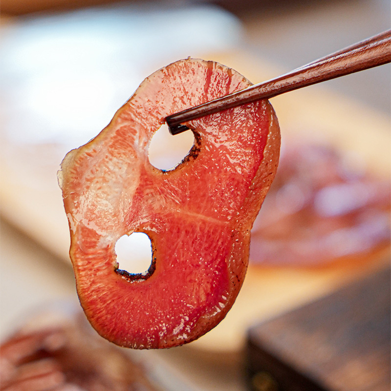 川香秋月 烟熏猪拱嘴 土猪四川特产 地道腊味传统风味 川味特色