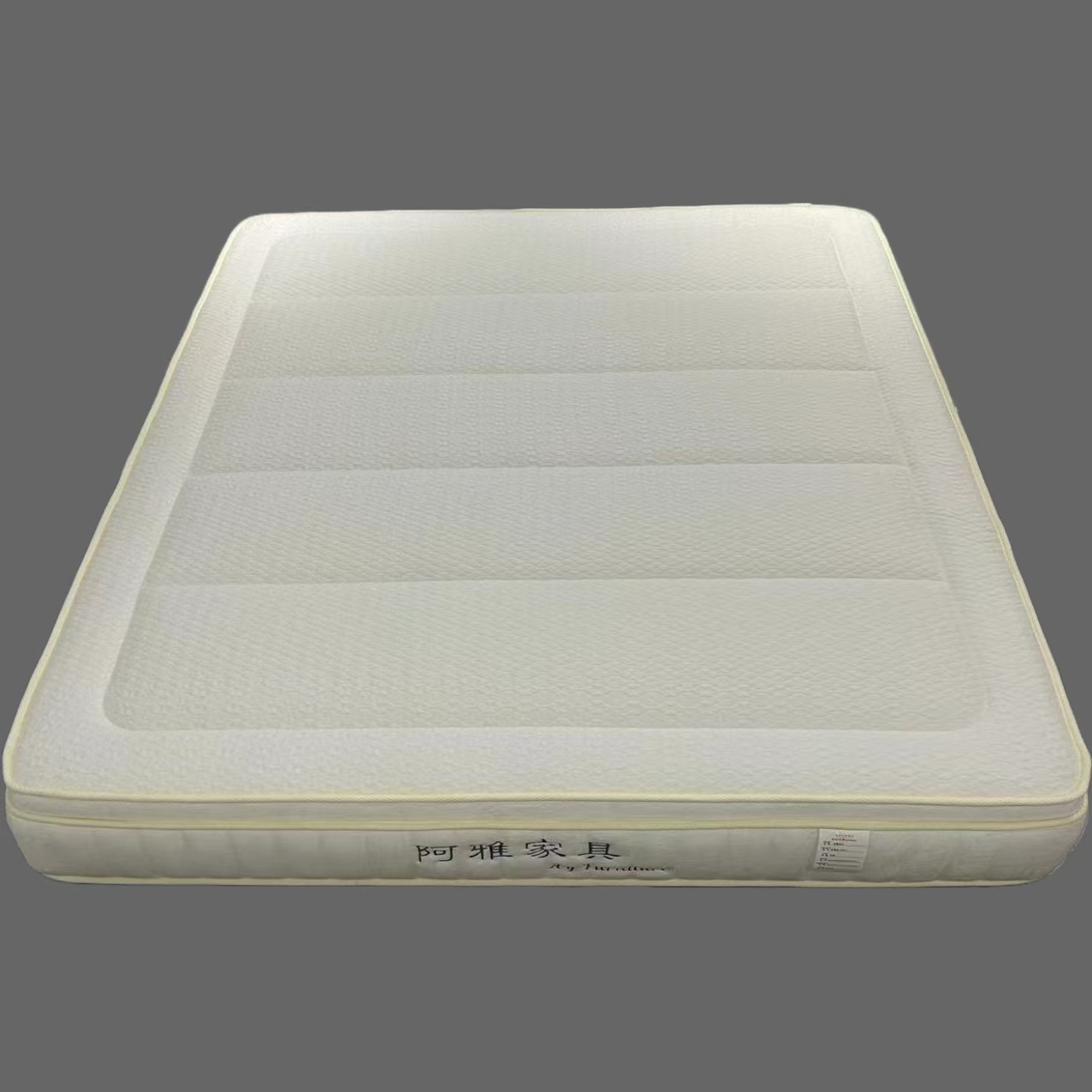 【品牌床垫】床垫独立袋弹簧静音透气家用卧室床垫棕榈环保加厚简约