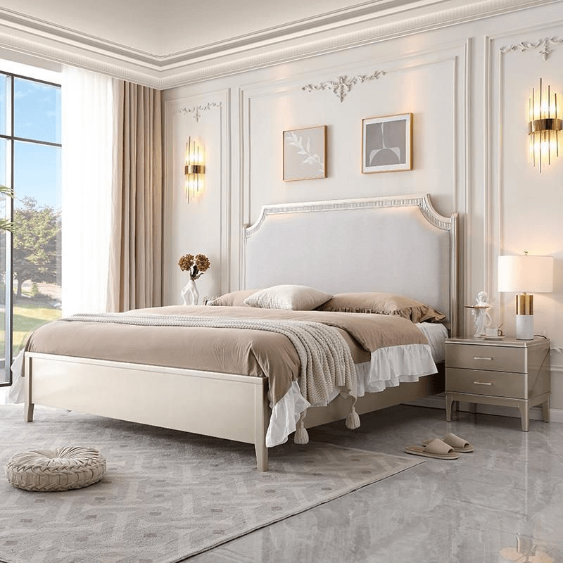 【2228#】实木床主卧x2大床双人床1.8乘家具2米x2大床主卧x2大床