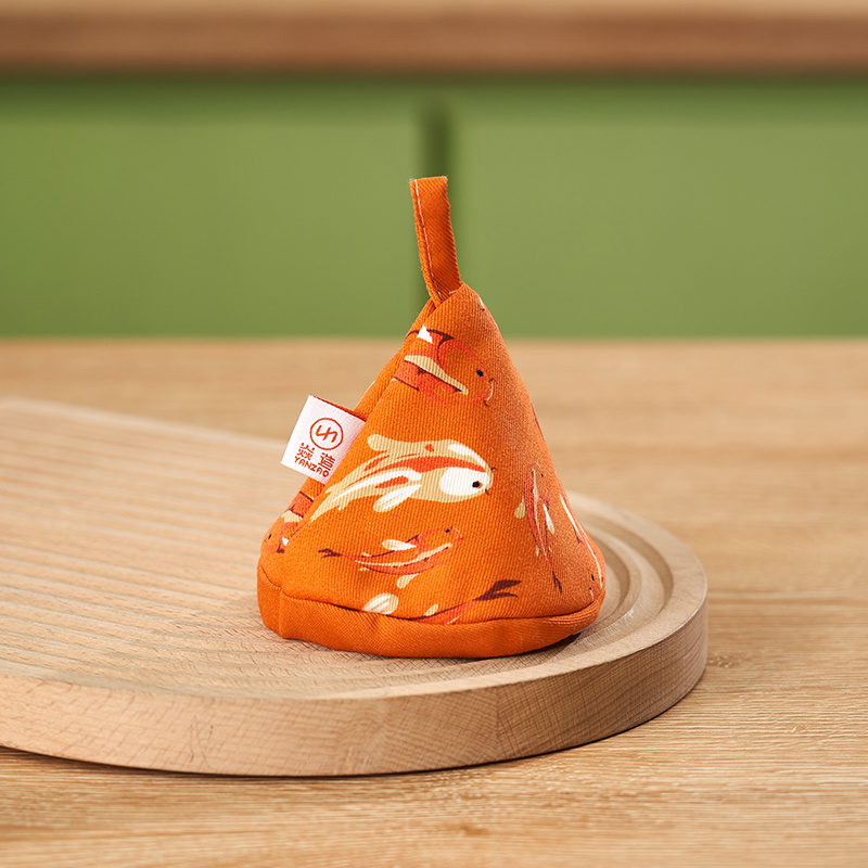 YANZAO/焱造锅盖帽三角防烫帽耐高温隔热加厚