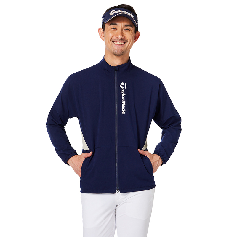 泰勒梅高尔夫夹克男士服装 CLUB 长袖防风拉链休闲外套