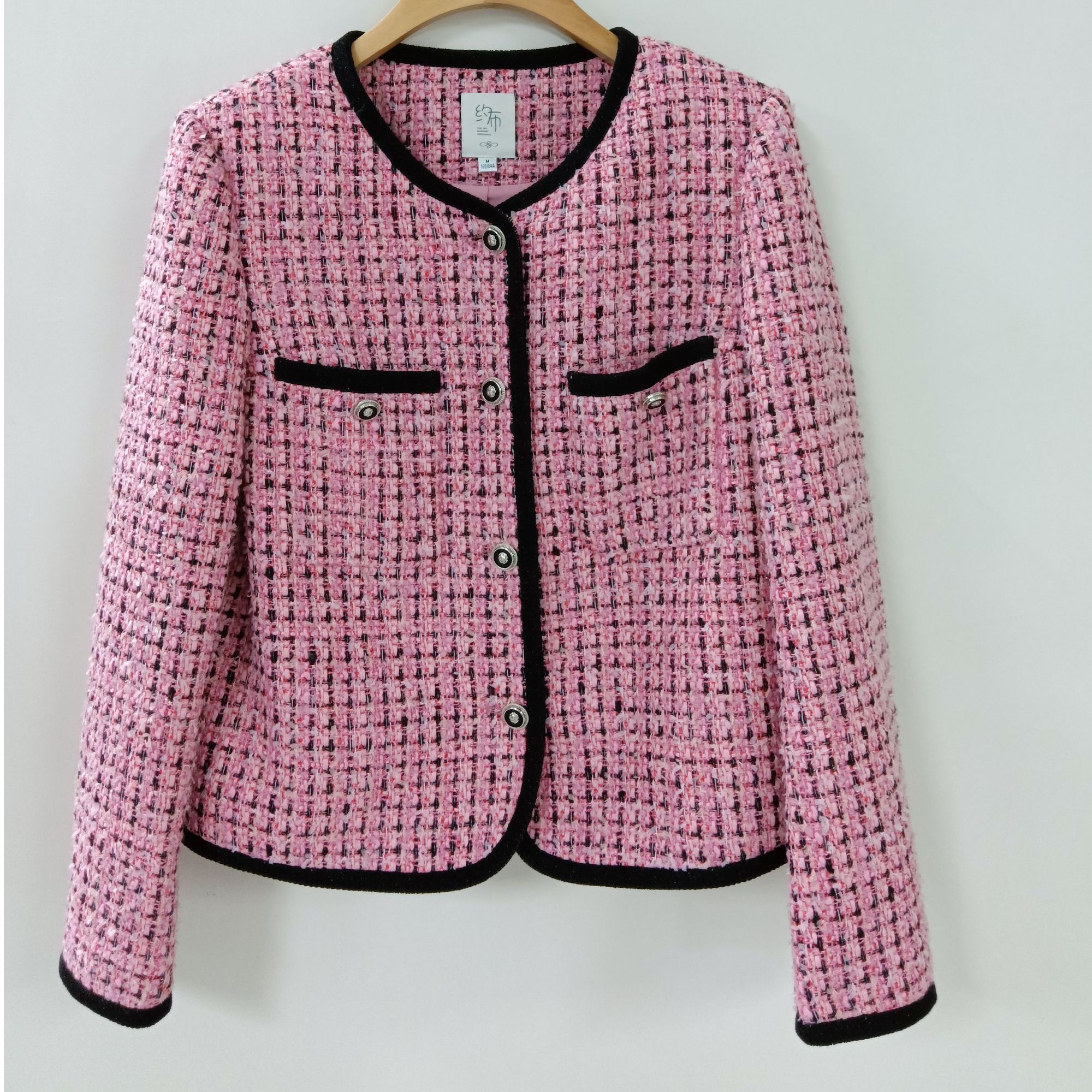 诗语专属 新款小香短外套86621