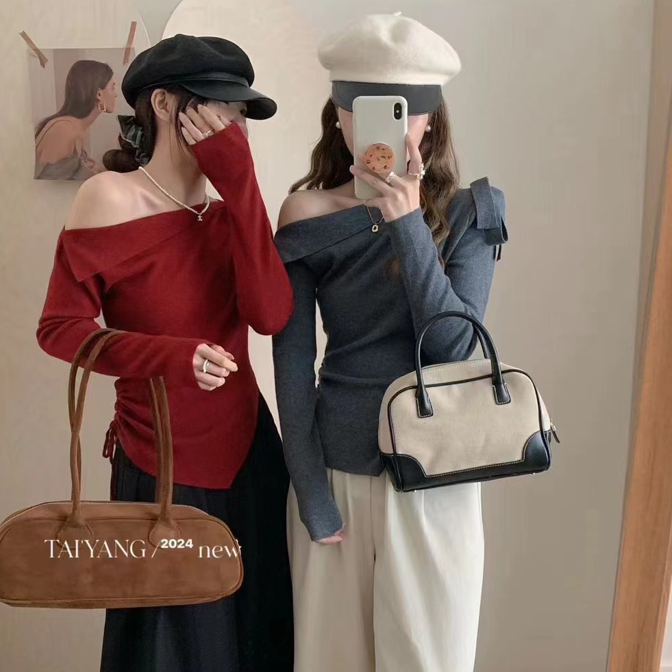 77家源素-韩国甜妹气质风冬季外套毛衣百搭显瘦穿搭No-退-No-换