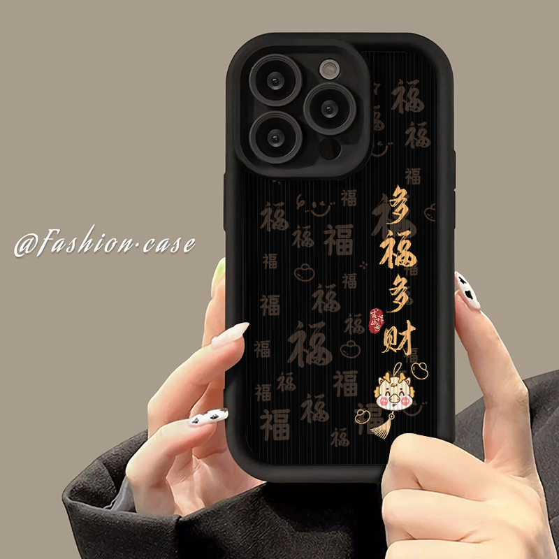 适用苹果华为VIVO小米OPPO彩壳阶梯防摔耐脏全包气囊手机壳JT98