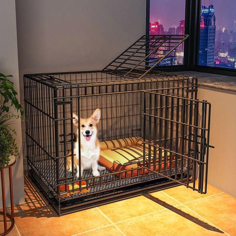 【小扬哥推荐】狗笼子小型犬室内泰迪柯基宠物围栏栅栏家用别墅厕