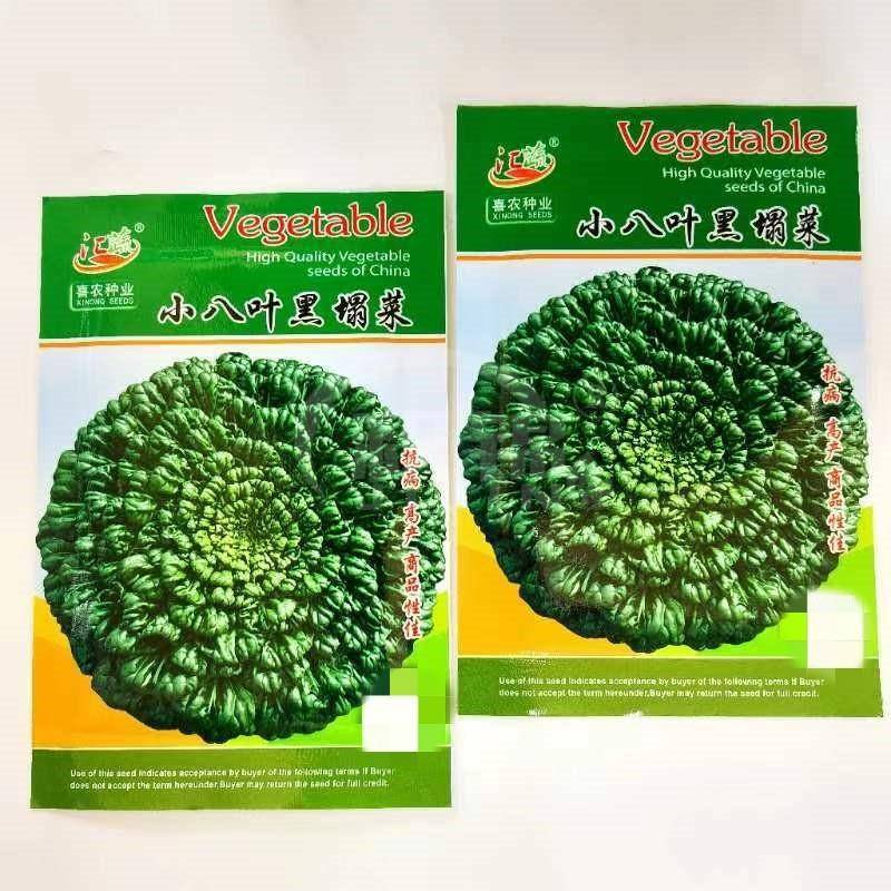 汇蔬小八叶黑塌菜种子塌地乌耐寒蔬菜种黑心乌种子冬秋播种乌塌菜