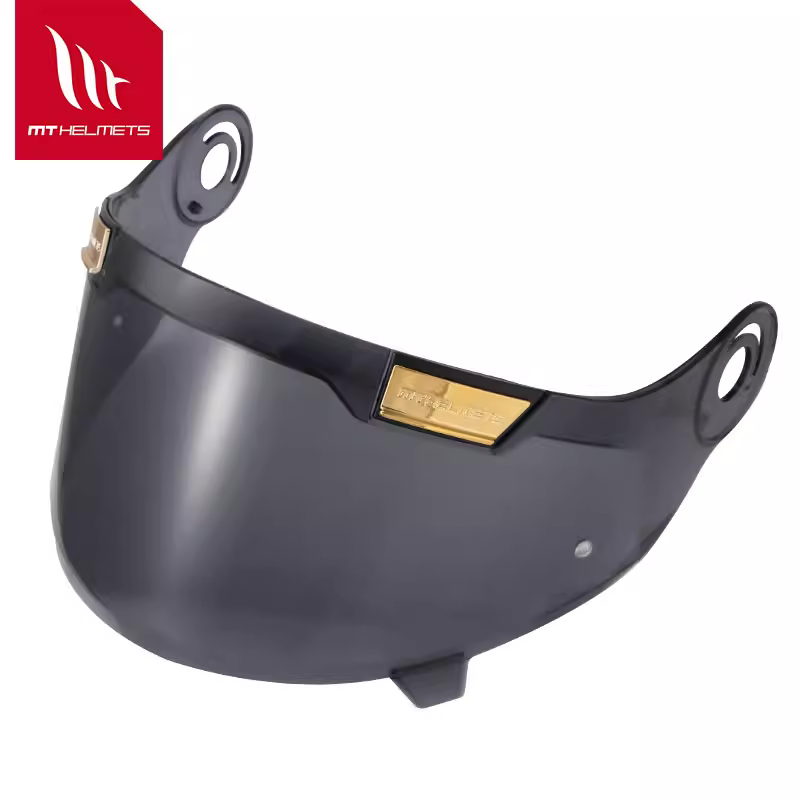 MTMTHELMETS加拉玛复古全盔头盔夜视增强镜片电镀增光镜片