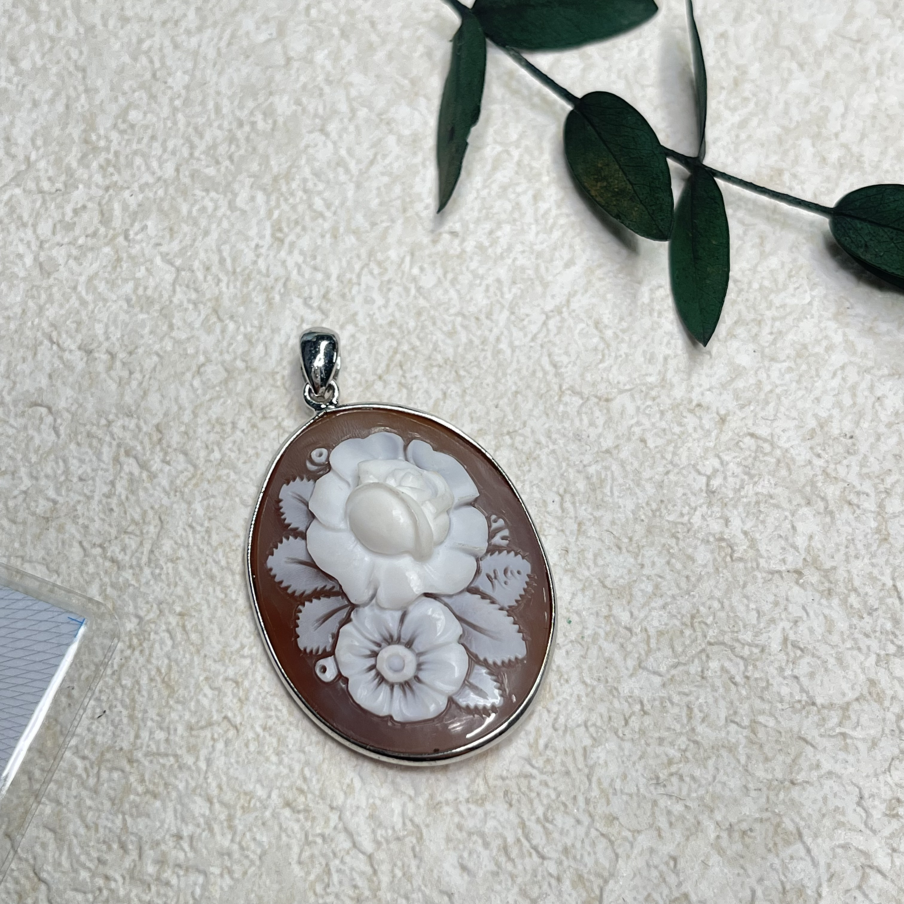 90新  【六六中古】孤品s925贝壳吊坠aw8190