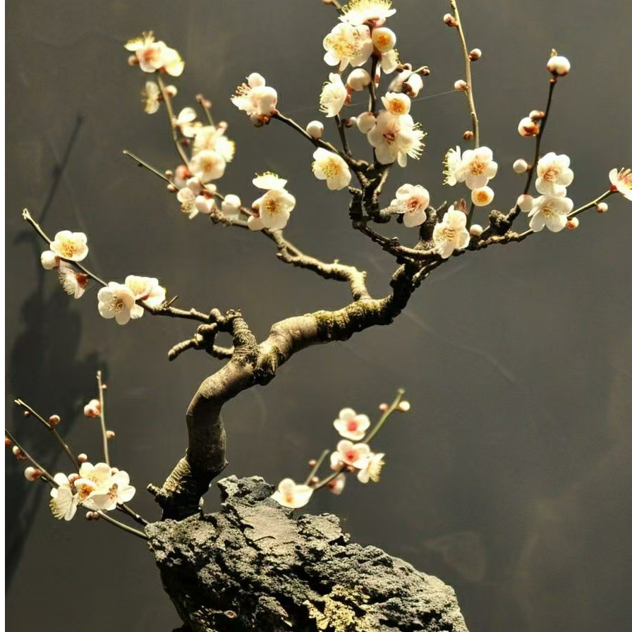 一物一拍原生梅花老桩红梅绿梅宫粉梅香妃梅  熙豪专享