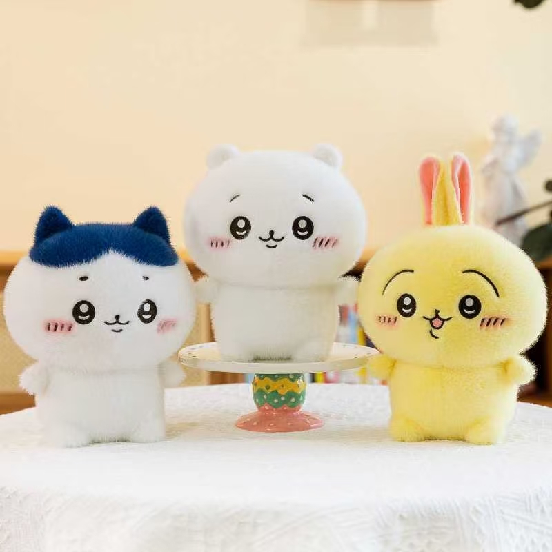 萌萌哒小吉伊毛绒娃娃6个