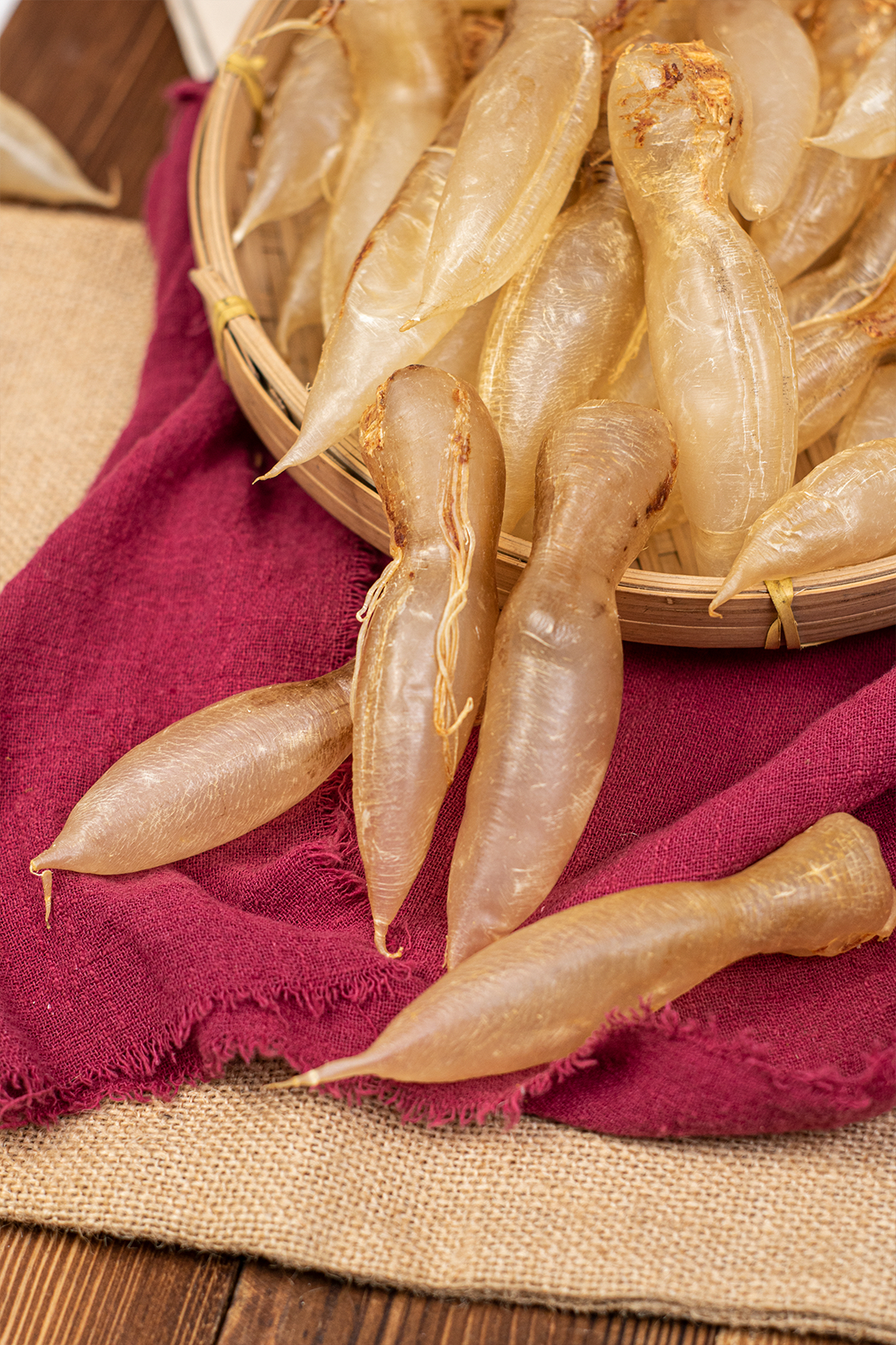 大曾甄选 蜘蛛公胶 【304鱼胶】