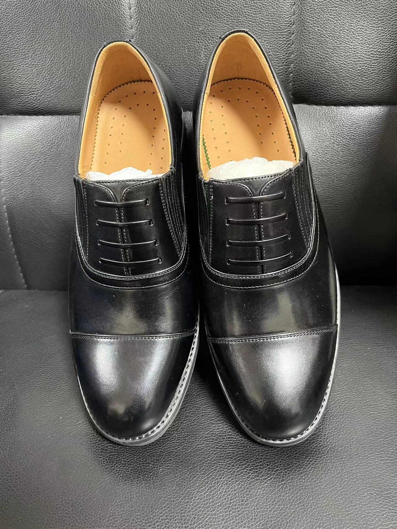 ②【头层牛皮】大牌真皮断码皮鞋  商务休闲百搭正品 布洛克德比皮鞋