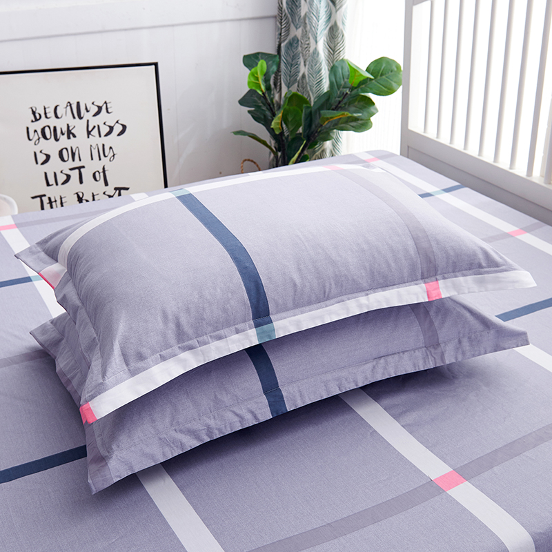 12胖妞成人枕套简约家用