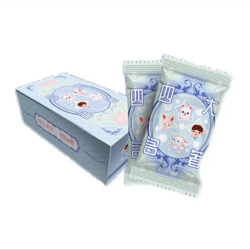 【非非 】HitcardX NLAT 四大名著 艺术收藏卡牌