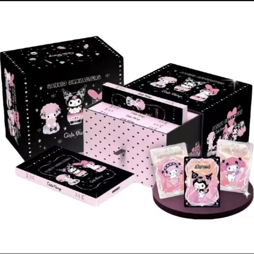（整盒）万画云游三丽欧 日常小卡第一弹收藏卡牌盲盒