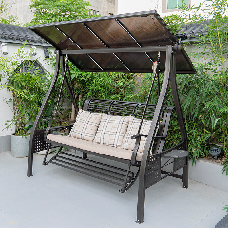 全每户外秋千露台花园荡秋千室内庭院家用室外吊椅双人阳台秋千椅