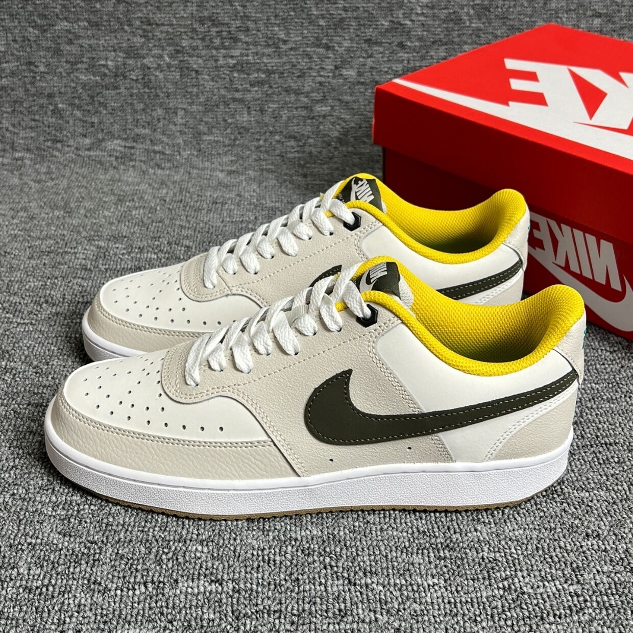 Nike耐克男鞋新款复古板鞋FV3630时尚运动鞋潮流休闲鞋经典低帮