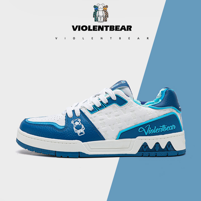 VIOLENTBEAR/暴力熊2024秋季新款潮流鞋男女情侣款休闲透气潮8889