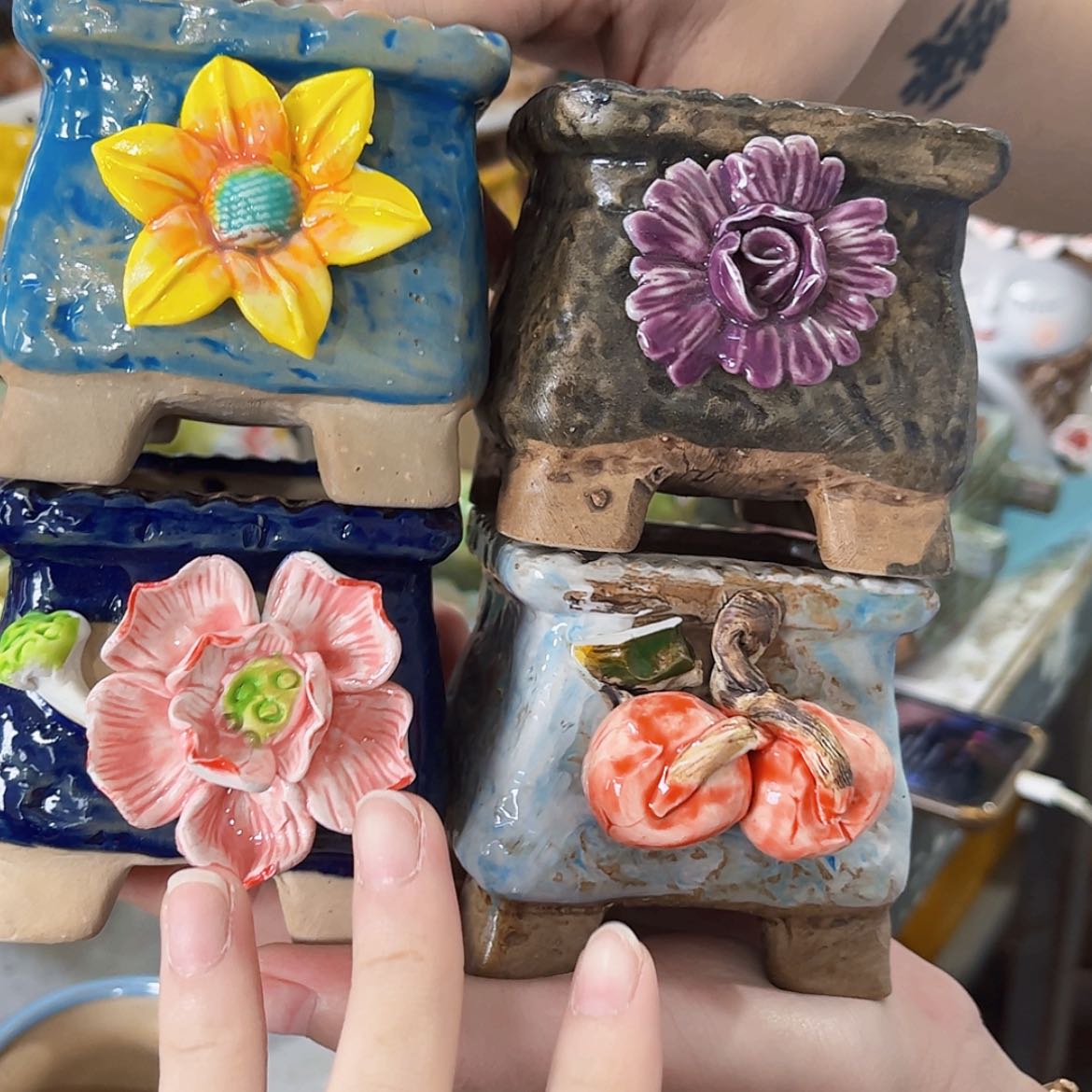 【闪购商品】红陶20CM以下