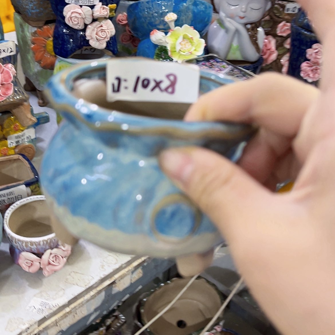 【闪购商品】红陶20CM以下