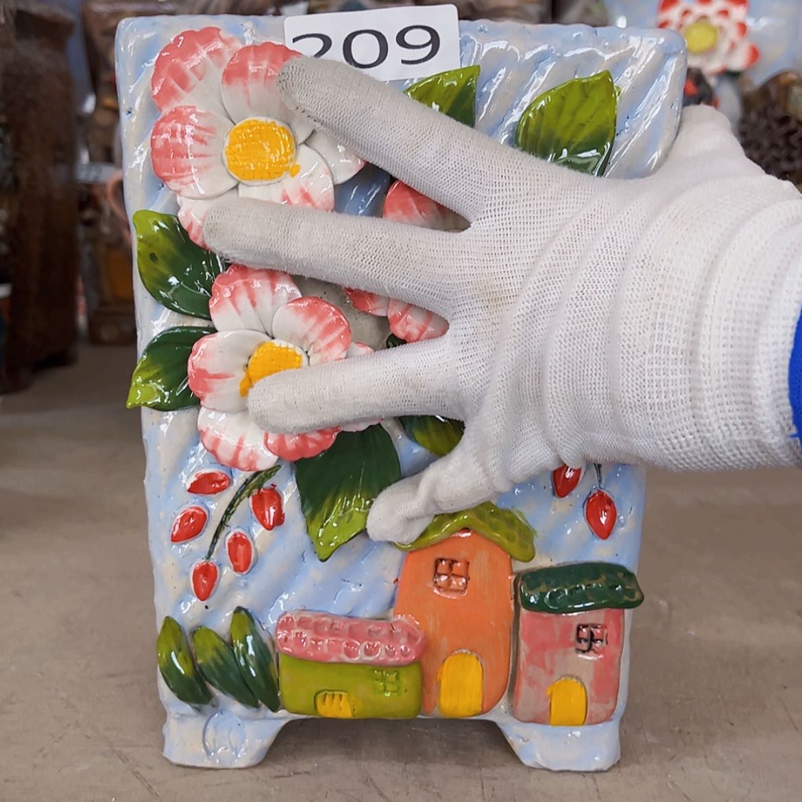 【闪购商品】红陶20CM以下209