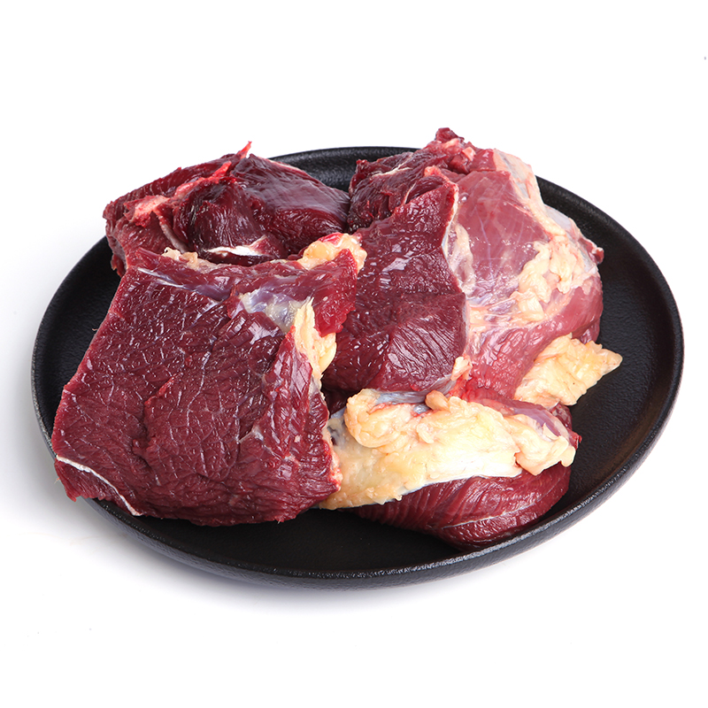 福袋牦牛碎肉2斤 牛盟主高品质牛肉