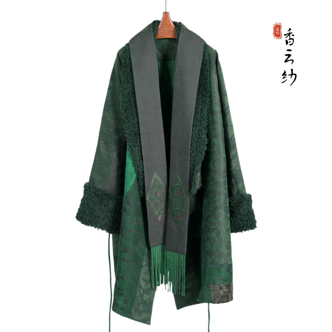 ❤❤【走心非遗】大衣23Z14405