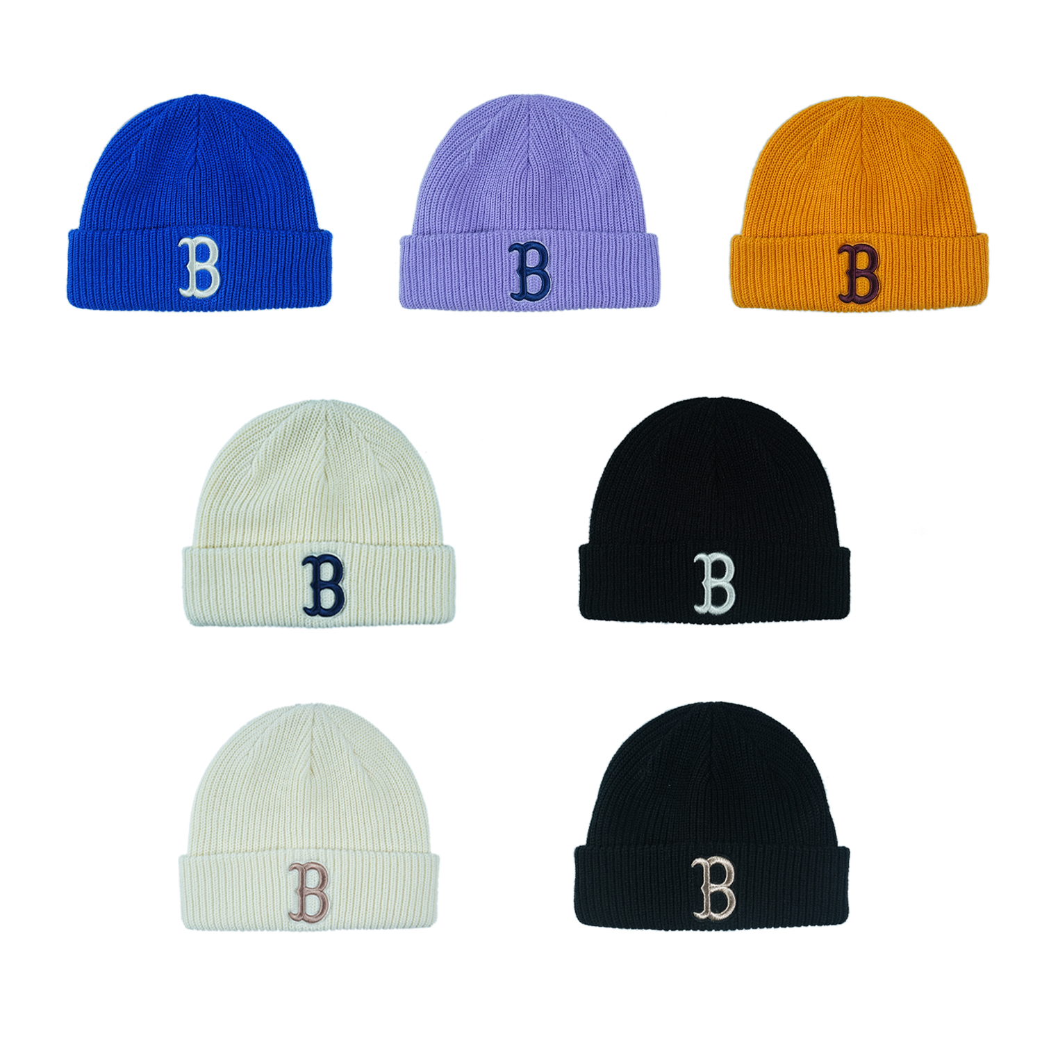 CLNKEL运动针织毛线帽保暖绒线帽2024秋冬新款 男女同款 瑶瑶