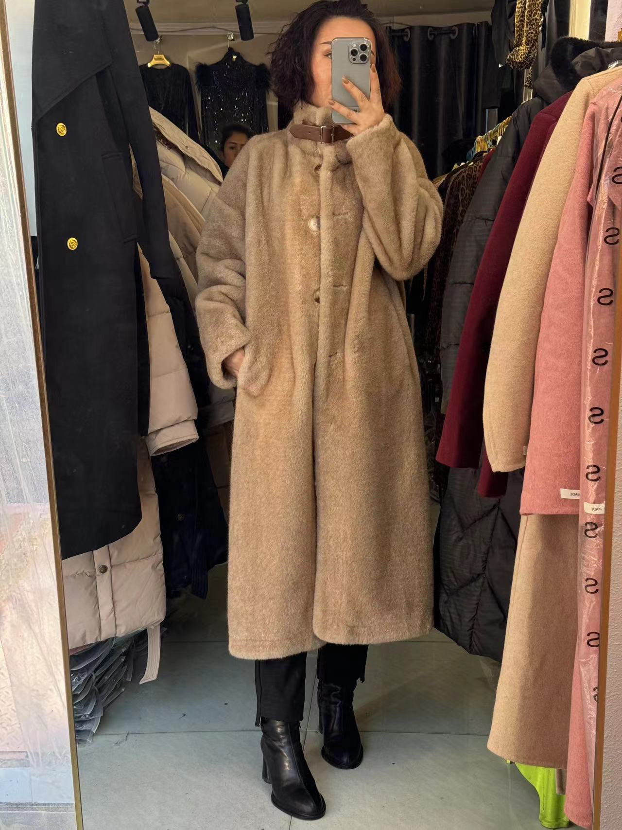 【玉热姆服饰】外套超显气质