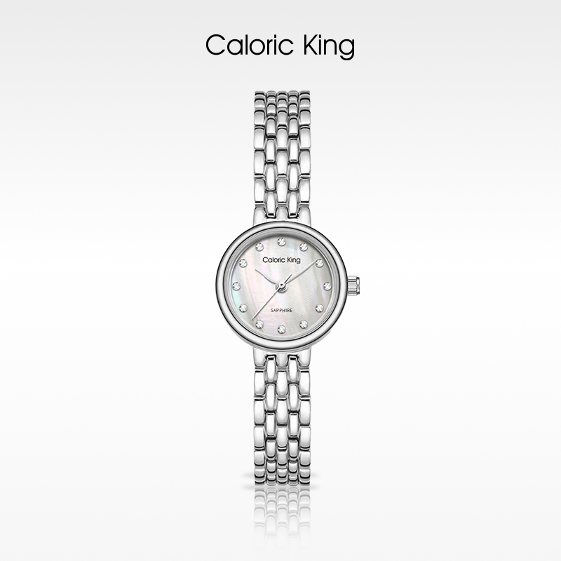 凯卡思Caloric King【小圆表】轻奢气质百搭精致手表女款五金女孩
