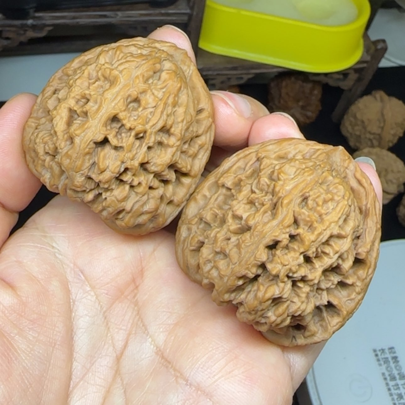 【闪购商品】桃核把件用****3