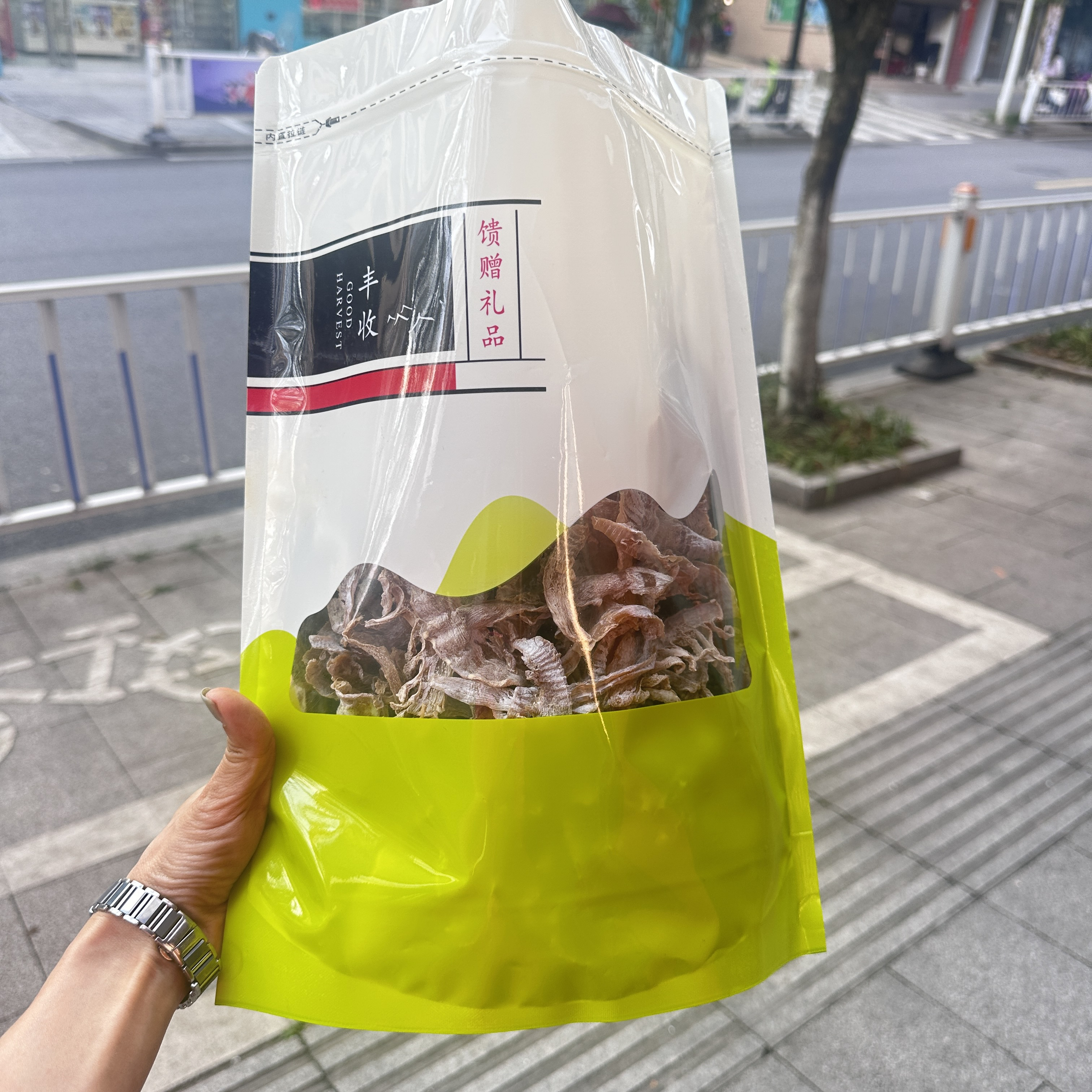 【精品精装】2025清明前嫩笋干 太阳晾晒 微返潮属正常现象一斤装