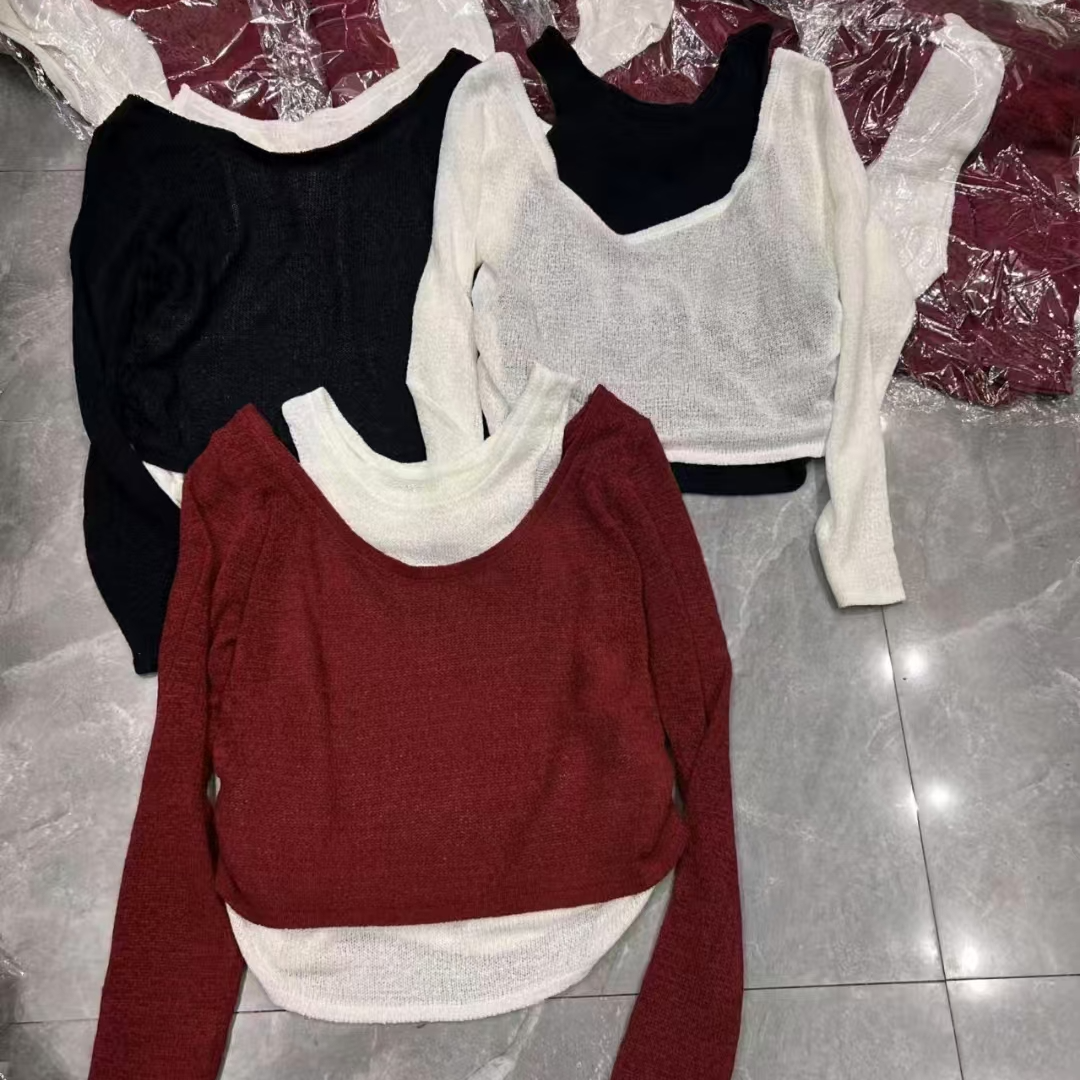 初见芳芳家韩系女装店【非图片款】时尚短款