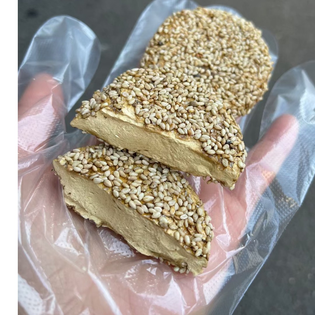 湖南土特产农家手工麻糖 糖粑粒 芝麻麦芽糖 打糖