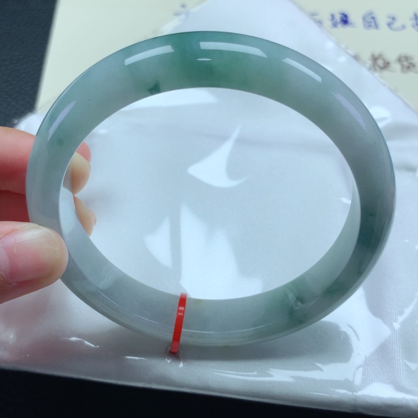 【闪购商品】翡翠手镯未镶嵌山****窗62