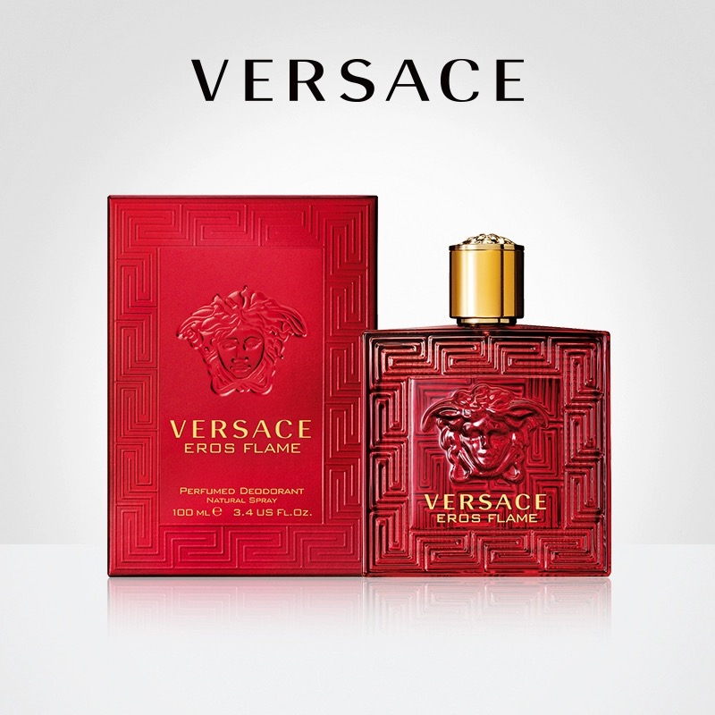 Versace/范思哲爱罗斯烈爱男士香水檀香雪松中性小众气质香留香久