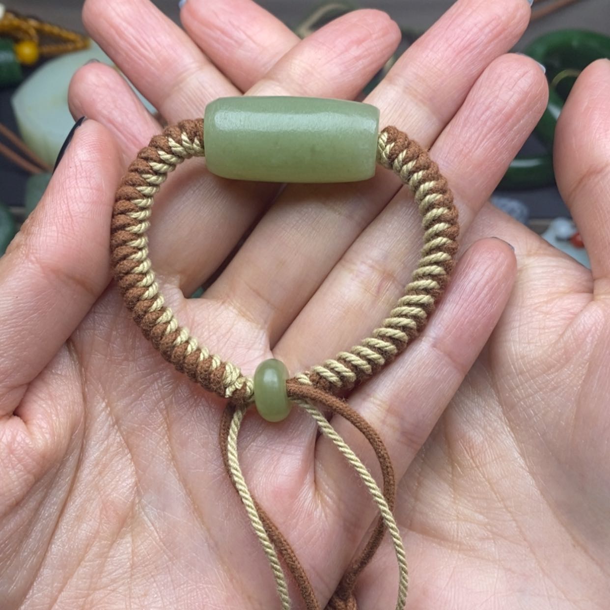 【闪购商品】和田玉手链未镶嵌